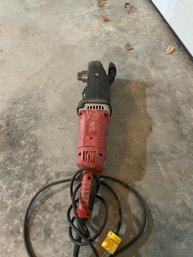 MILWAUKEE TOOLS 1680-20-SUPER HAWG DRILL