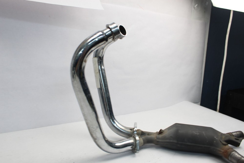 2013 Suzuki GW250 Chrome Exhaust Header