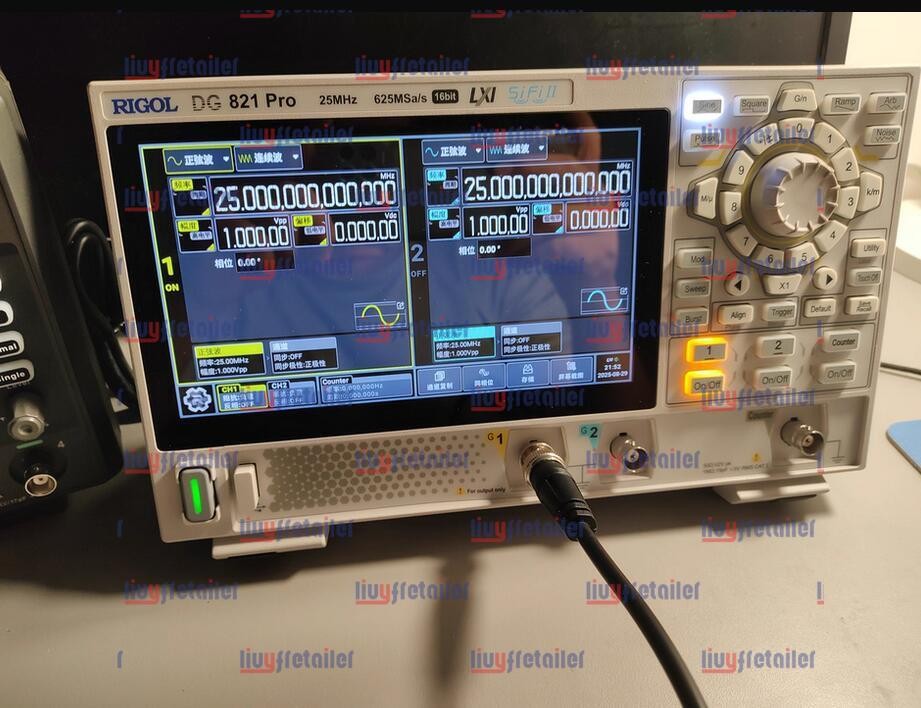 1PCS NEW Rigol DG821 Pro Function/Arbitrary Waveform Generator 1 Channel 25 MHz