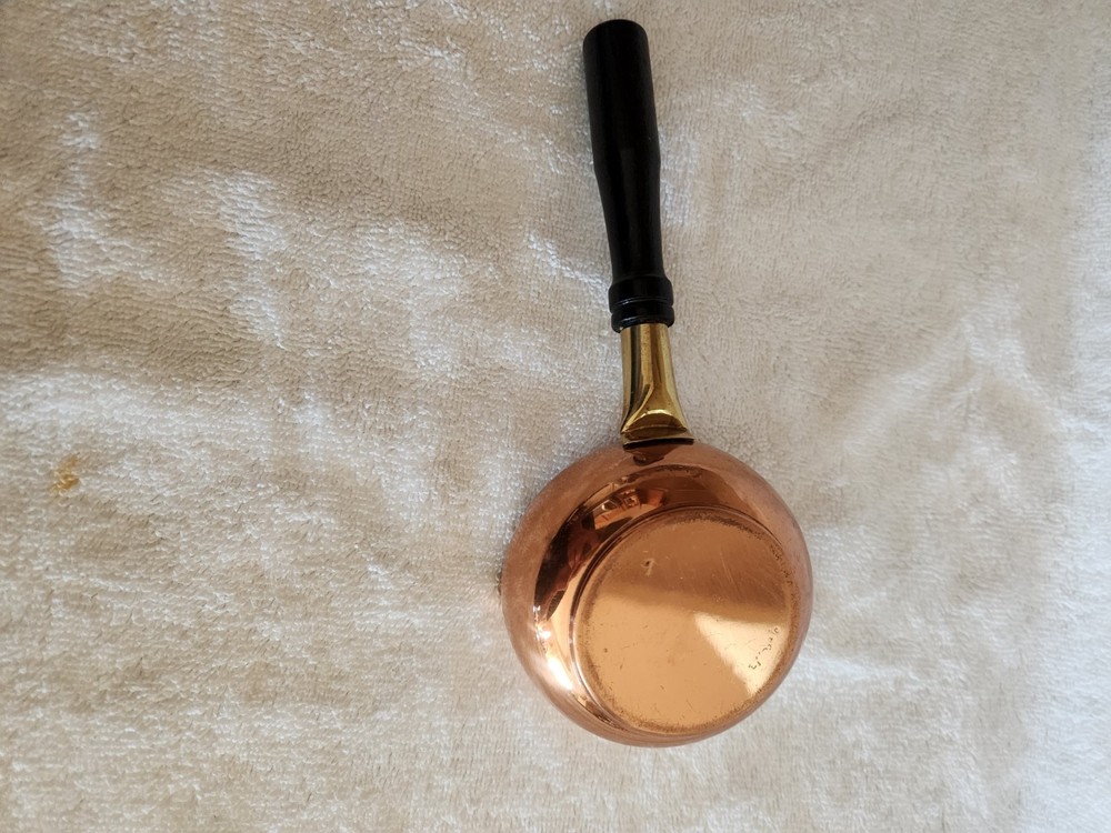 Vintage Small Copper Sugar Pan