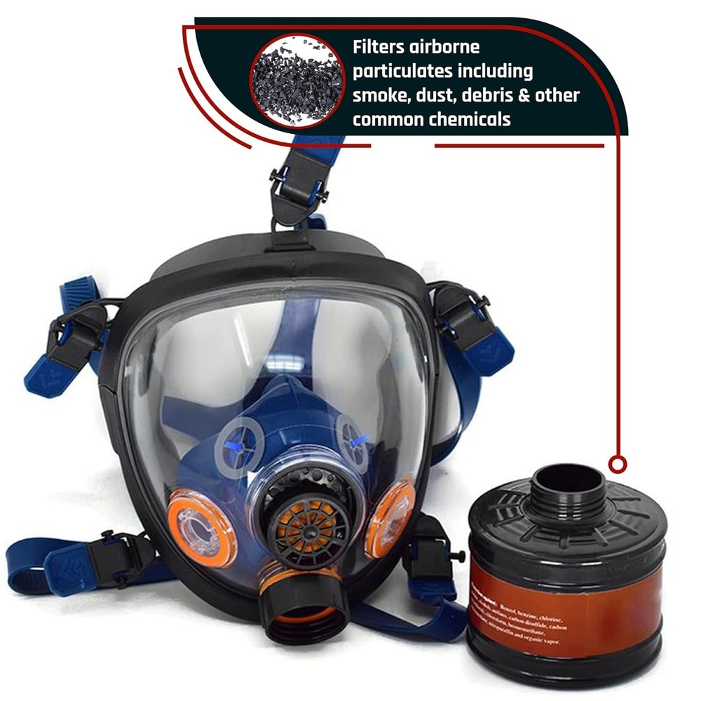ST-100X Light Amber Full Face Respirator