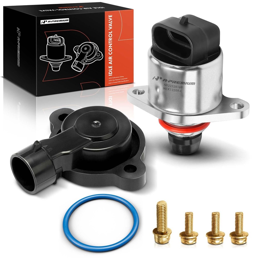 A-Premium Idle Air Control Valve IAC + Throttle Position Sensor TPS...