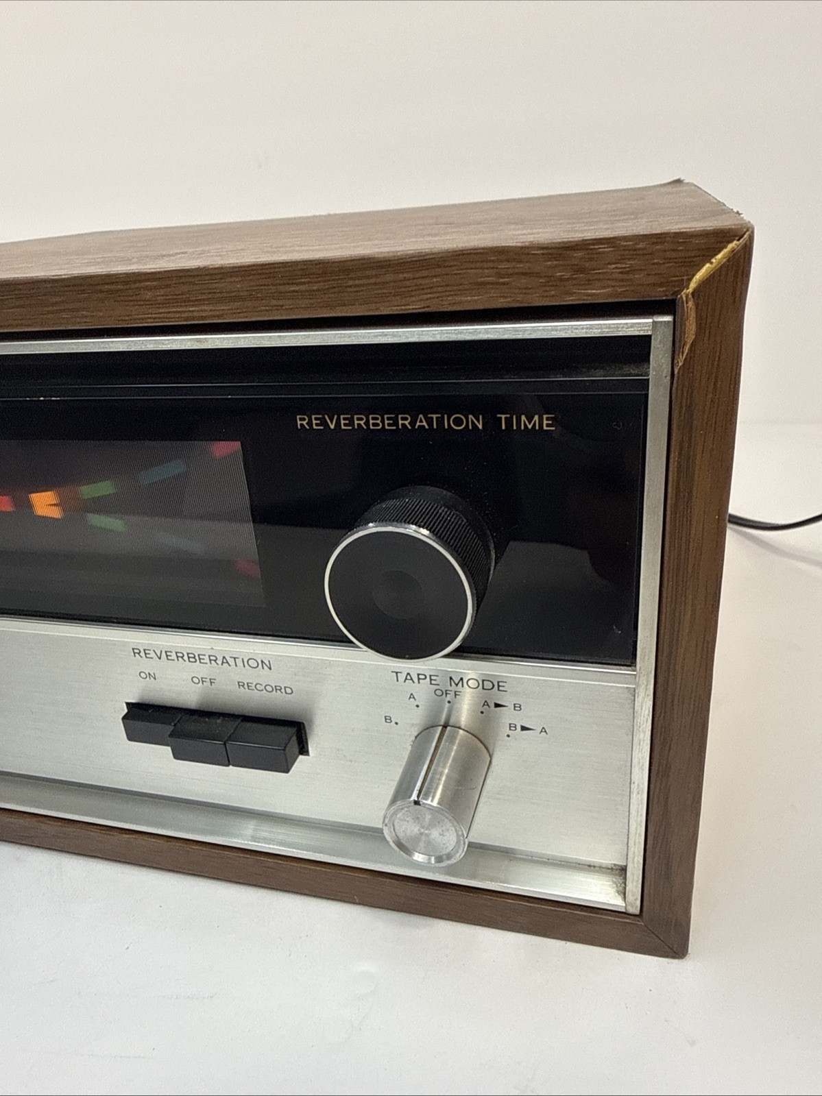 Vintage Sansui RA-500 Reverberation Amplifier Amp