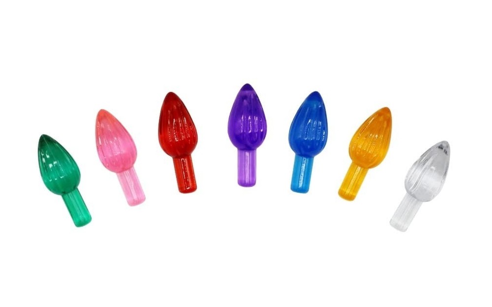 Creative Hobbies Ceramic Christmas Tree Replacement Medium, Multicolor