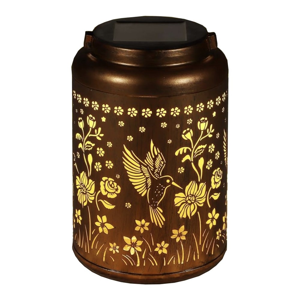 Drip Depot Solar Hummingbird Lantern