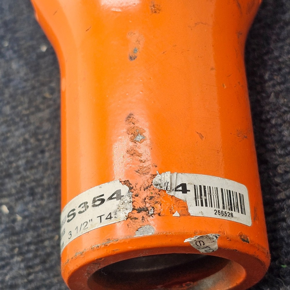 Brunner & Lay T45: Flat Face Button Bit 3-1/2" STD