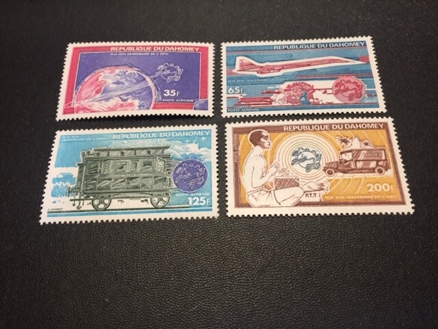 Dahomey C221-224 MH