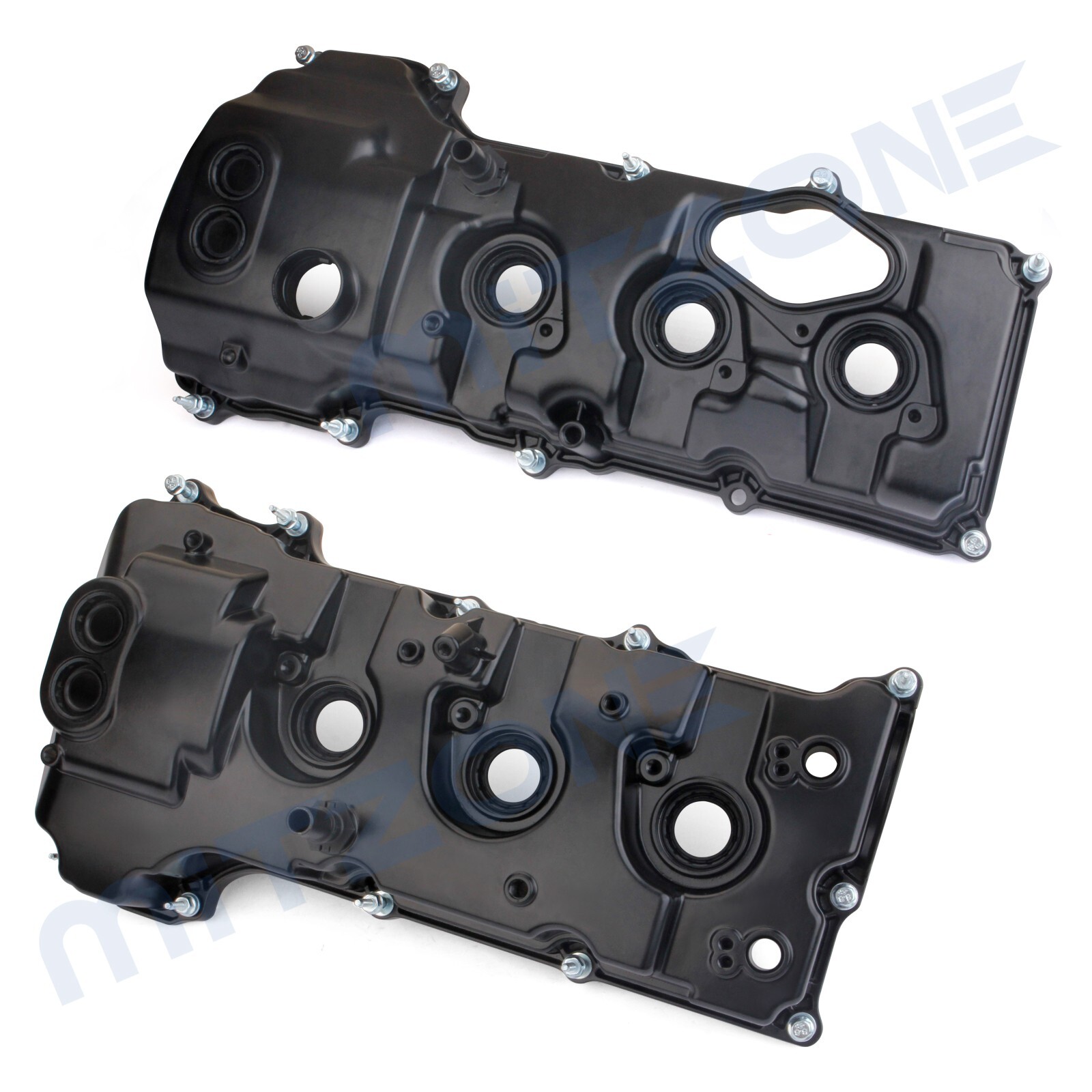 2x Valve Covers Set for 2013-2016 Ford F-150 2015-17 Ford Expedition 3.5L Turbo