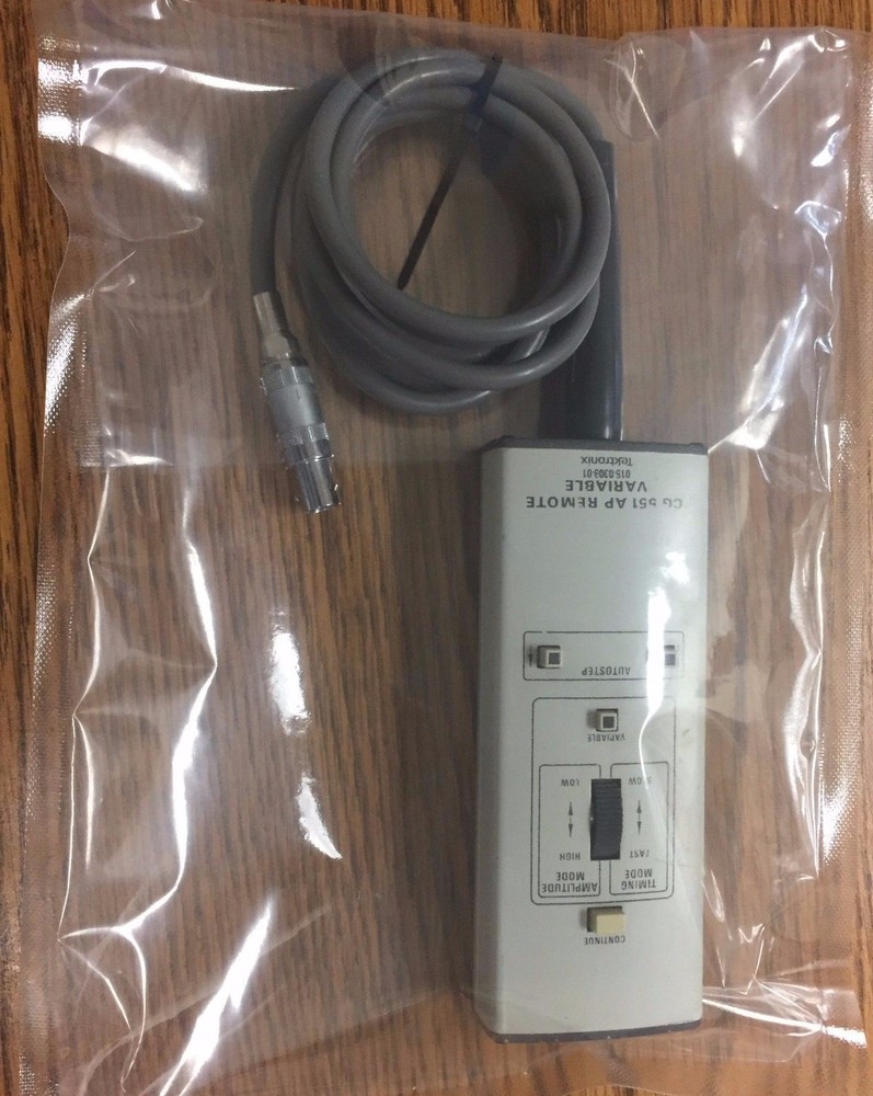 Tektronix 015-0309-01 CG 551 AP REMOTE Variable