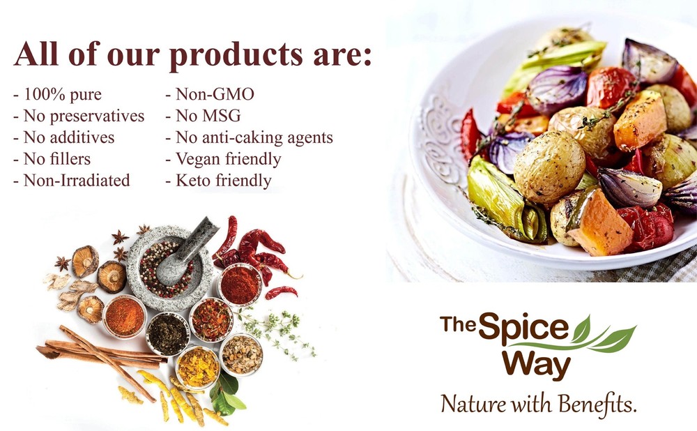 The Spice Way Green Peppercorns