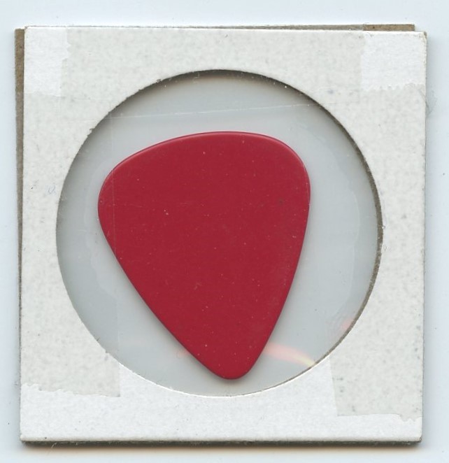 DON FELDER ex EAGLES Road To Forever Pick - ERROR 2 graphics same side