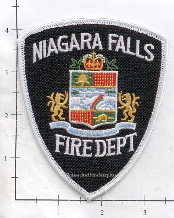 Canada - Niagara Falls Fire Dept Patch