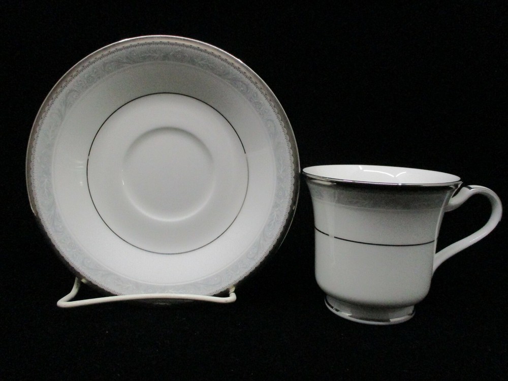 NORITAKE MANDERLEIGH CUP & SAUCER 3" 0304E