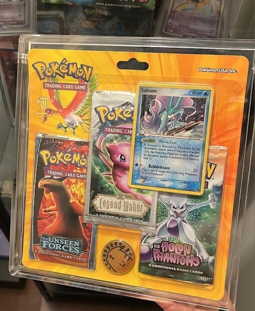 EX Series 3 Pack Blister Acrylic Case
