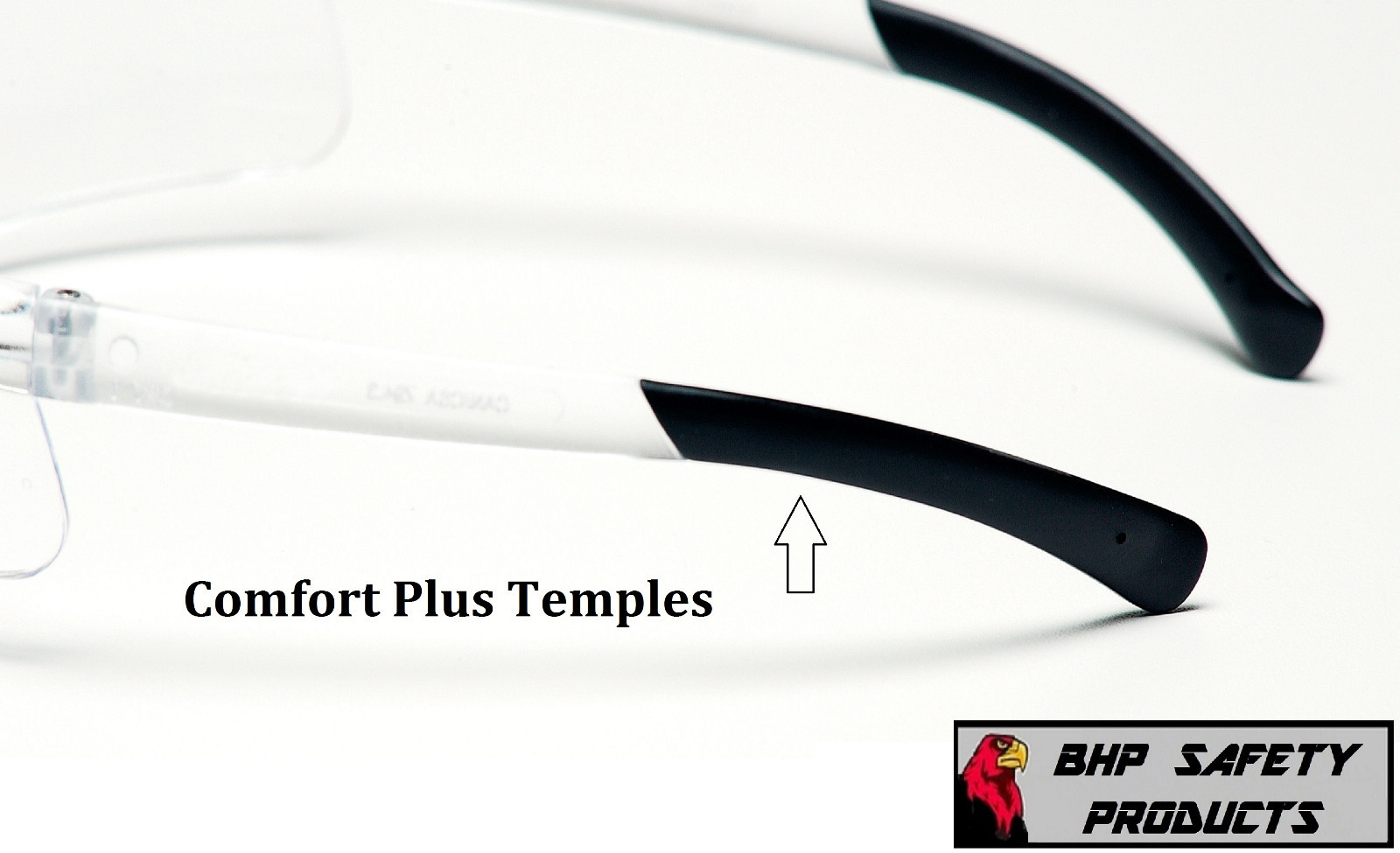 (3 PAIR) PYRAMEX ZTEK CLEAR LENS SAFETY GLASSES WORK SHOOTING EYEWEAR S2510S