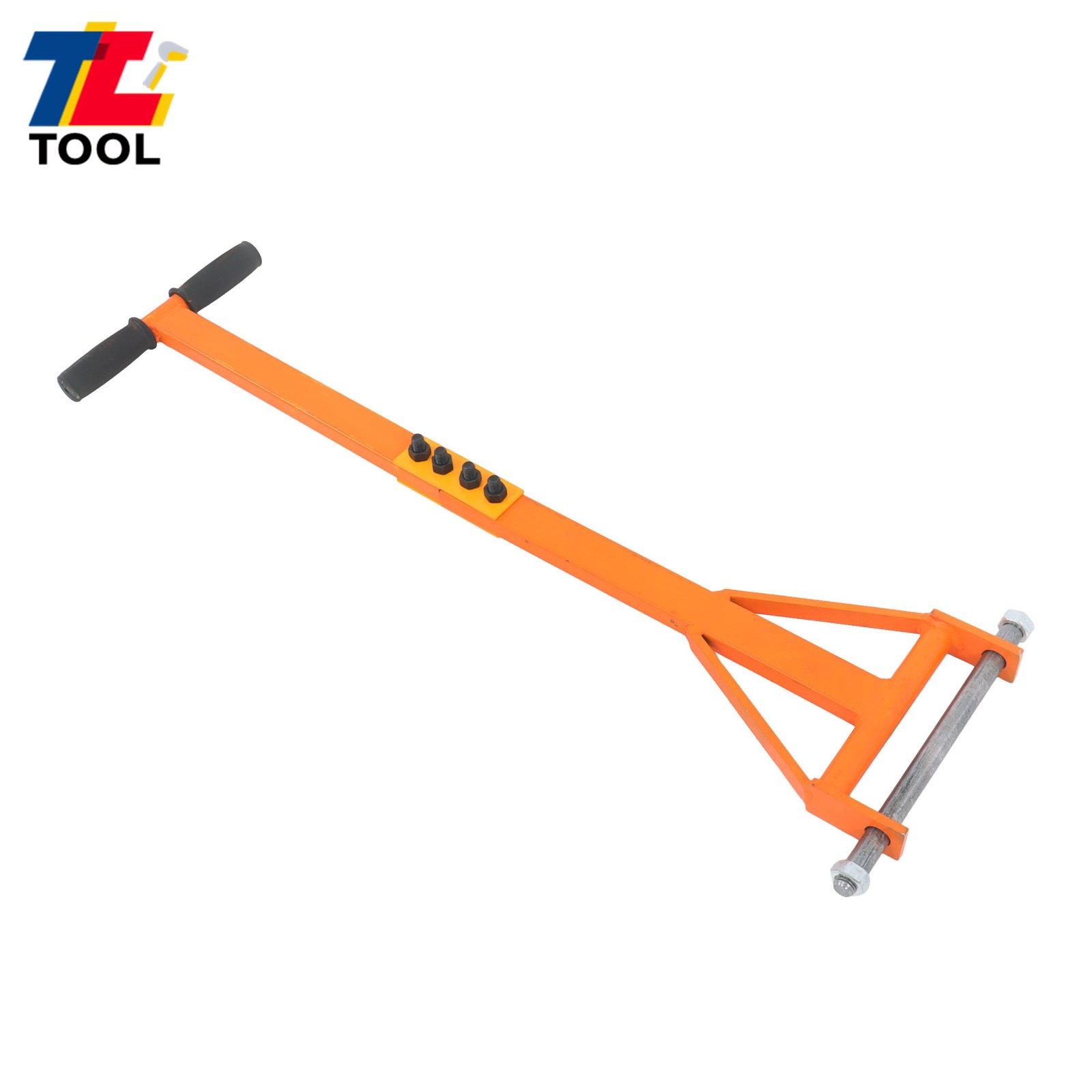 4 Pcs 360° Rotation Heavy Duty Machinery Skates Dolly 6T/13200Lbs With Handle