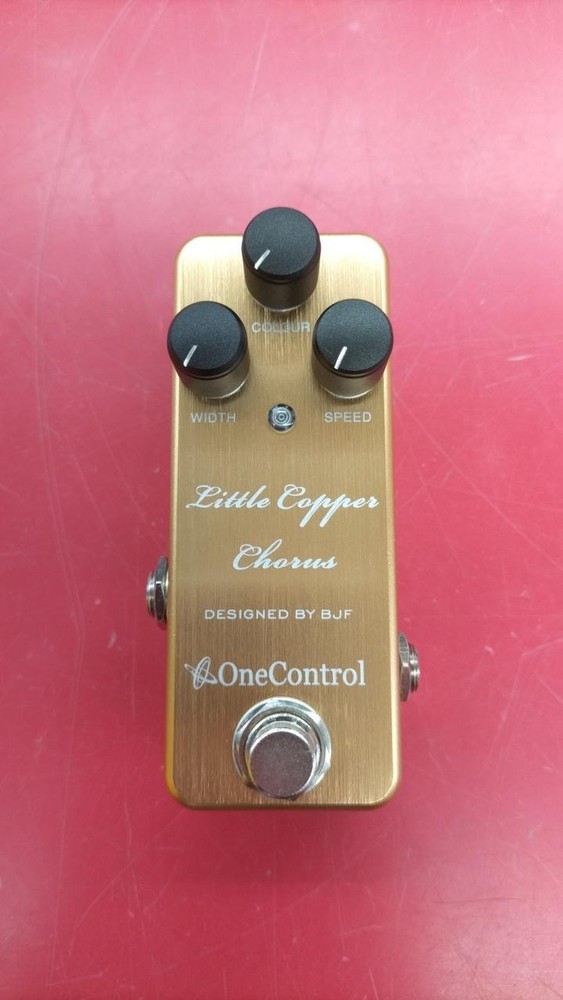 One Control Little Copper Chorus Guitar Effect Pedal