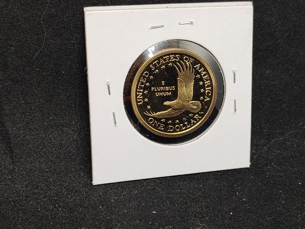 2006 S Proof Native American Dollar