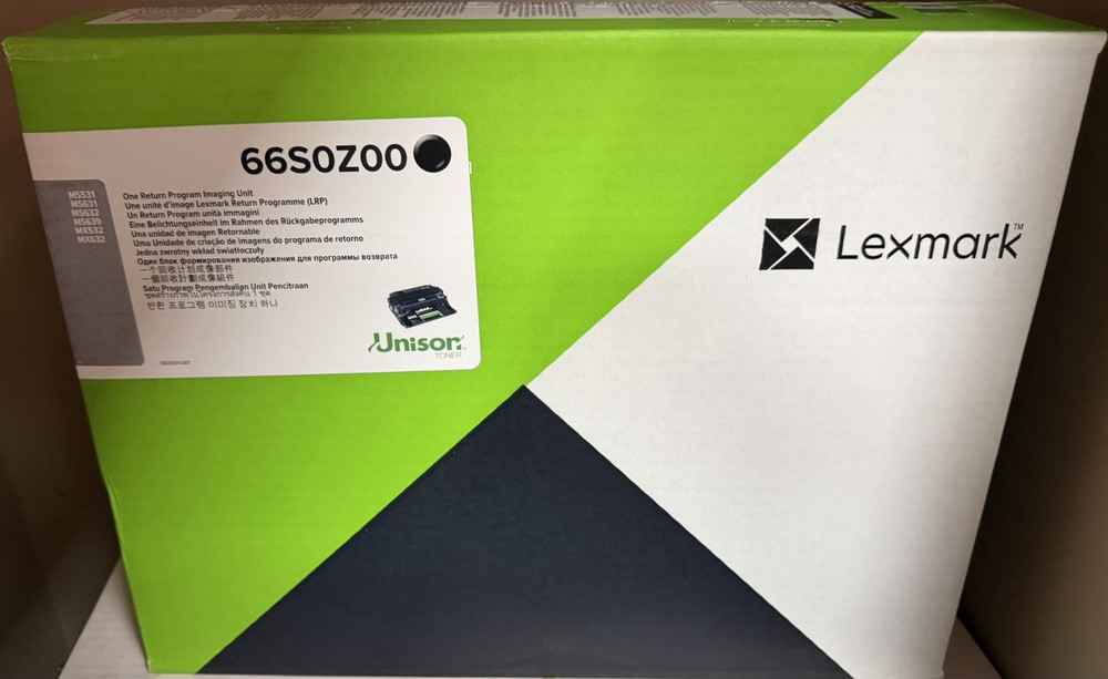 Lexmark 66S0Z00 Drum Unit for MS531 MS532 MS533 MX532