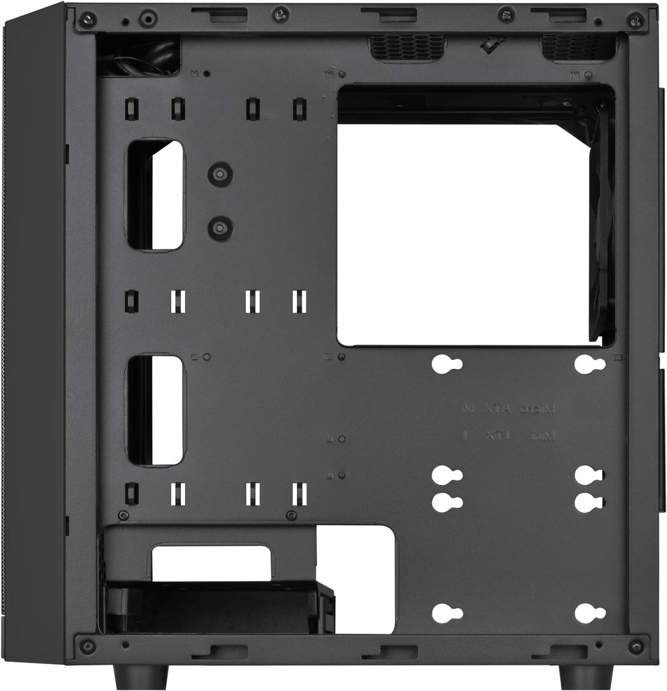 Technology Micro-Atx Glass Computer Case PS15B-G