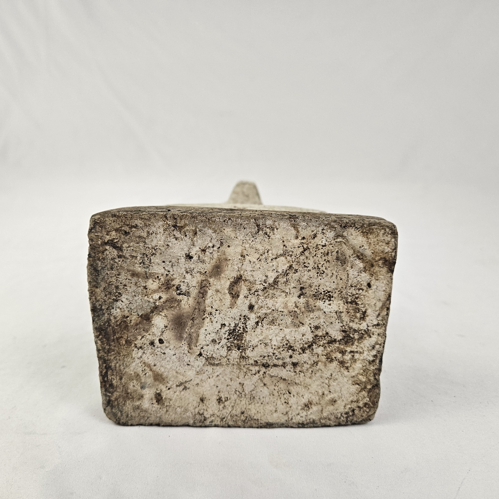 Vintage Concrete Garden Spear Finial Statue Obelisk Decor