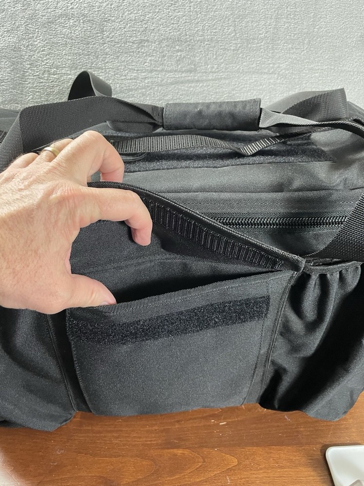 59012 5.11 Tactical Patrol Ready Duffel Bag Black Polyester 600D