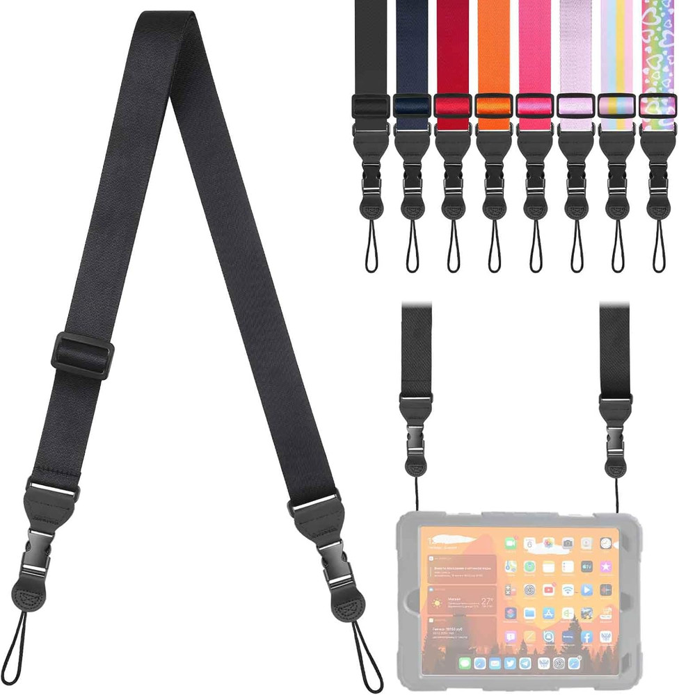 Adjustable Shoulder Strap, Comfortable Camera Strap, Neck Lanyard for Ipad Table