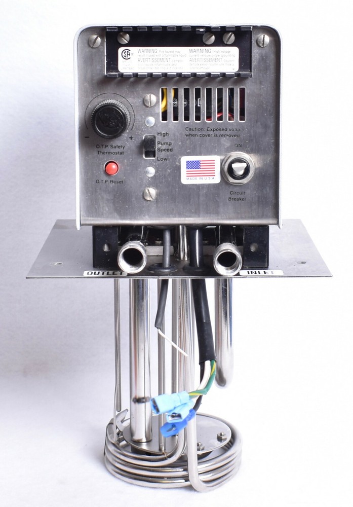 PolyScience 9105 Temperature Controller 240V 50Hz 5A 1Ph FREE SHIPPING