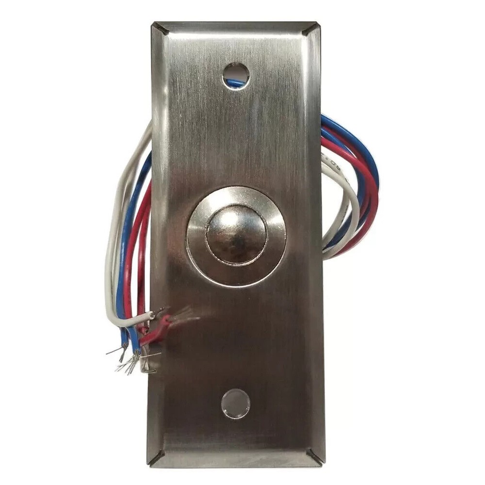 Alarm Controls Narrow Plate ( Push To Exit Button)