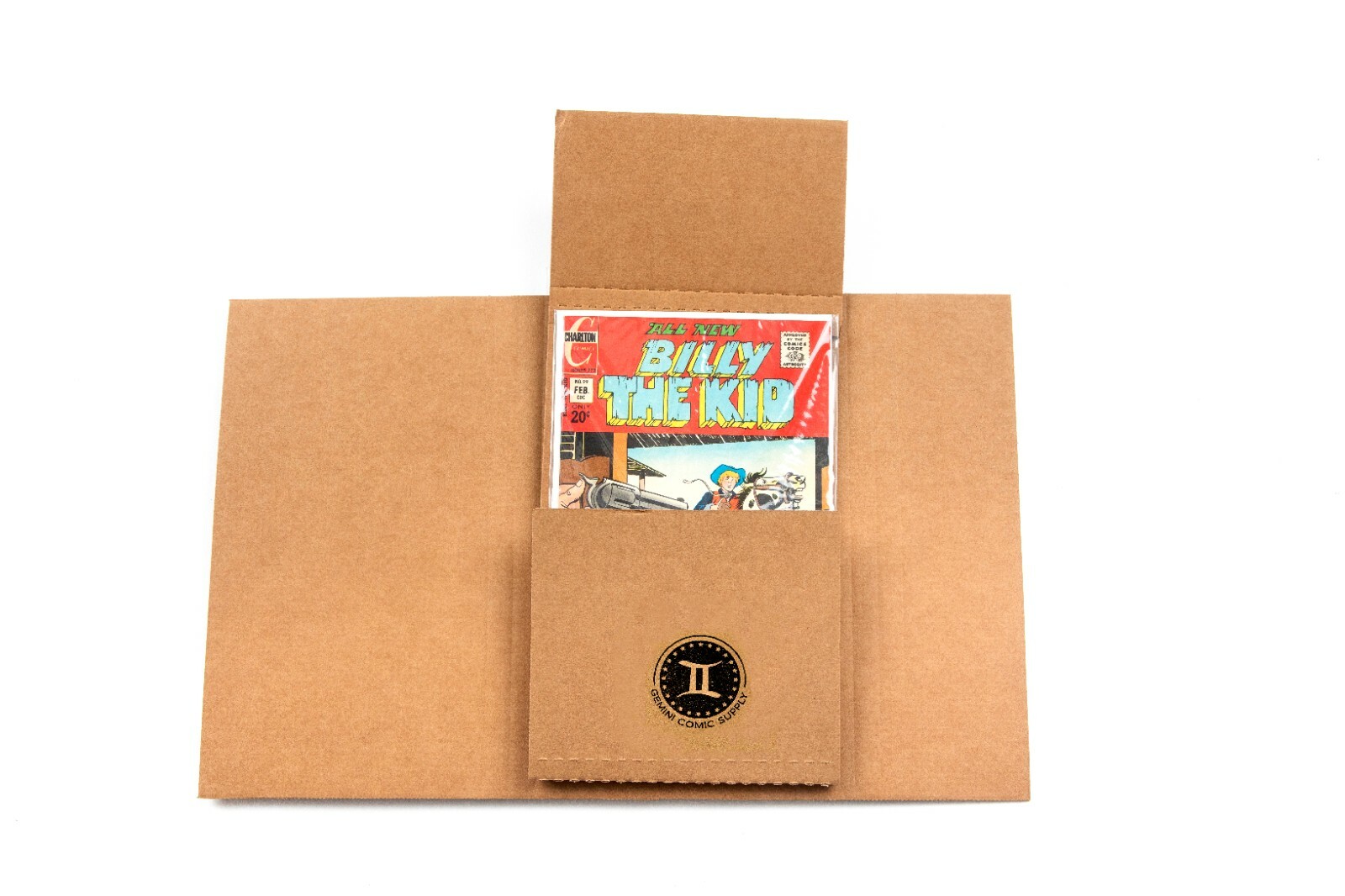 GEMINI Comic Book Flash Mailers