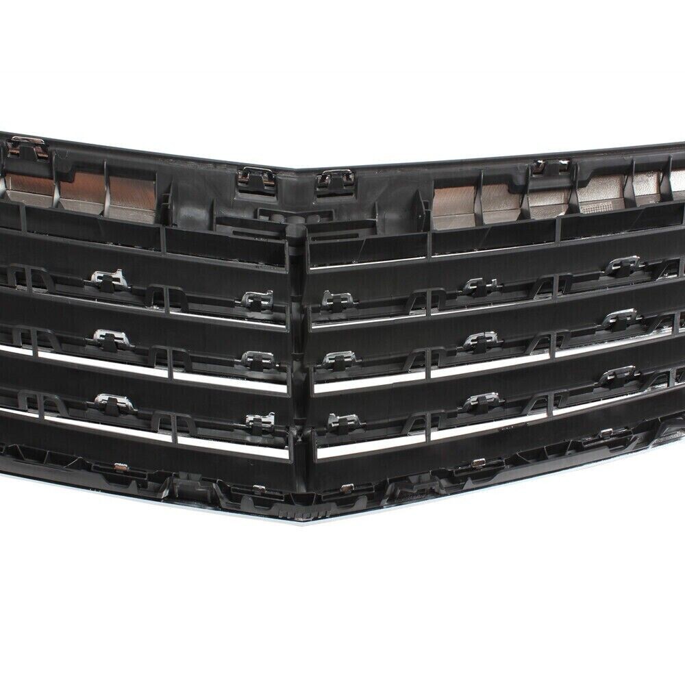 Front Bumper Grille For Mercedes Benz W212 E-Class E550 E350 E63 AMG 2010-2013