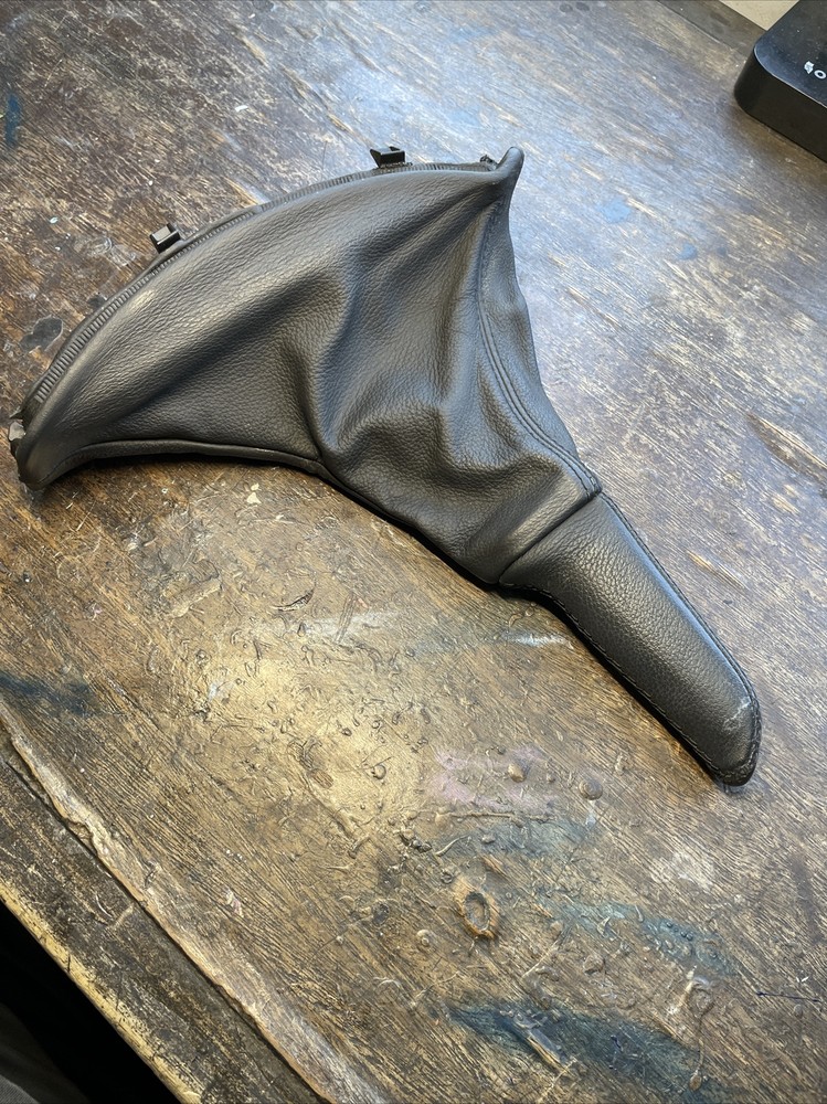 BMW E90 Hand Brake Boot Leather 2006