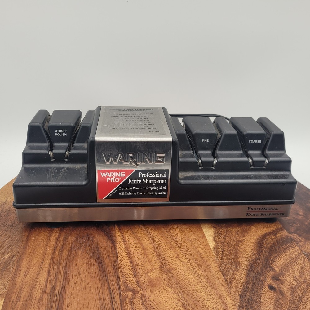 Waring Pro Professional Knife Sharpener KS80 Precision Performance Commercial