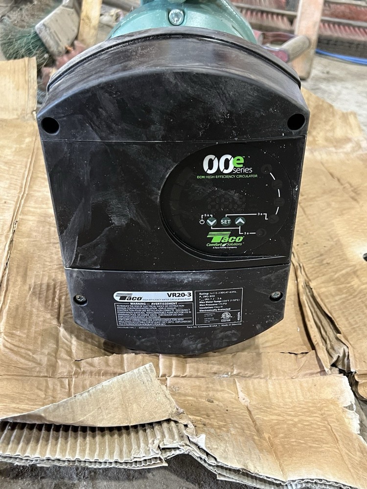 Taco VR20-3 Circulator Pump