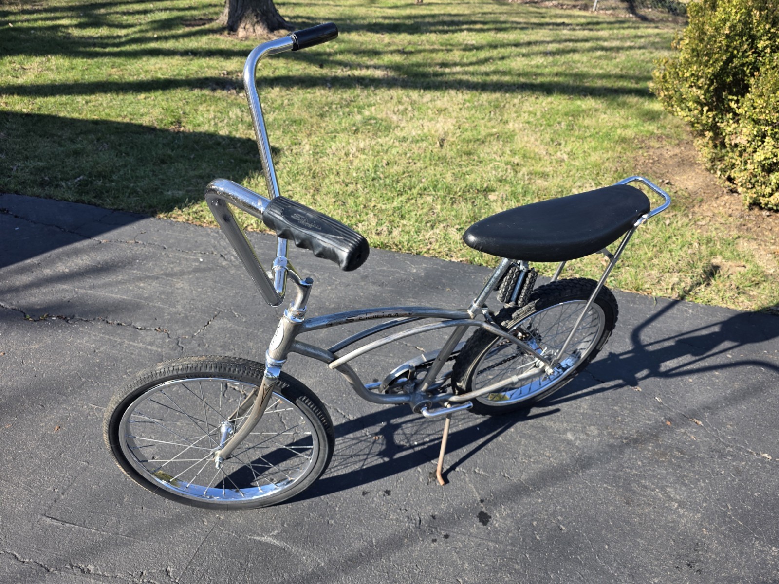 1963 1/2 SCHWINN STING-RAY Complete First Year Model S2 s7 Center Solo Persons