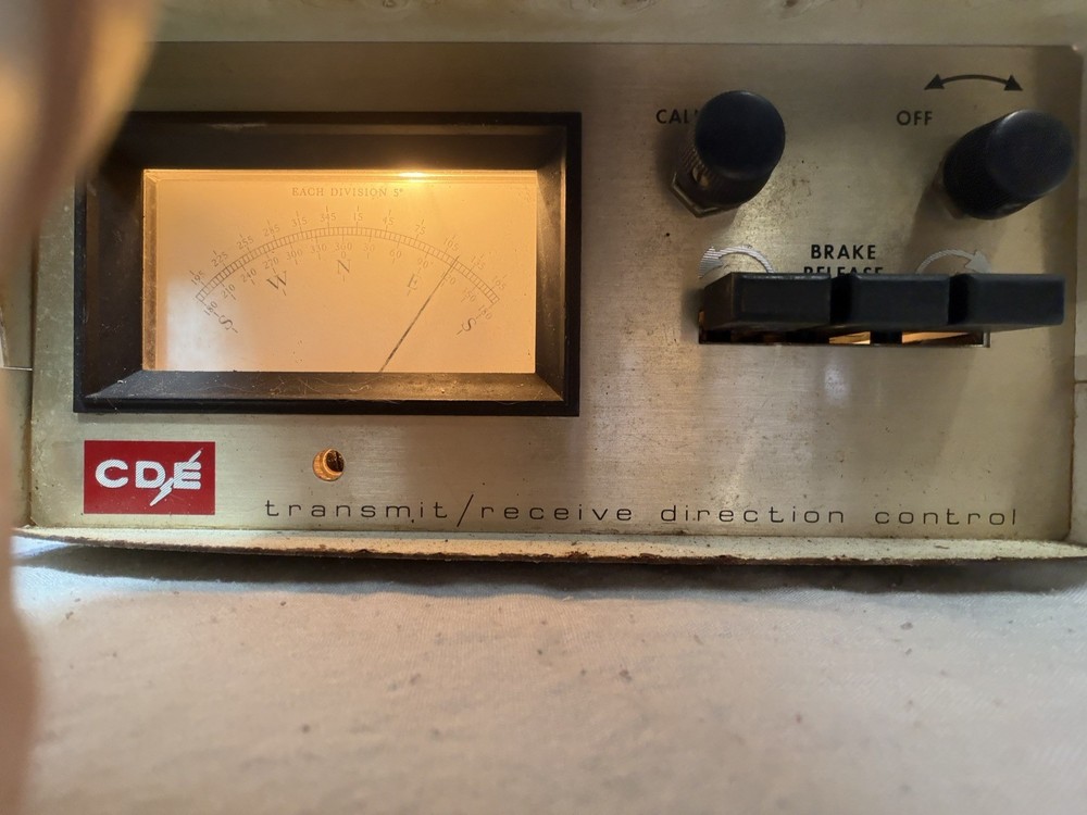 CDE TRANSMIT/RECEIVE CONTROLLER  FOR ANTENNA