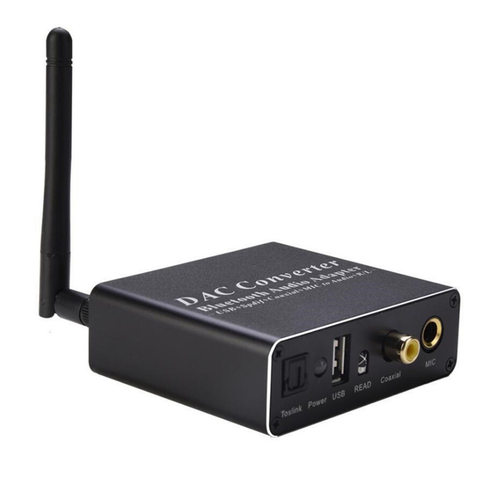 Audio DAC Decoder Bluetooth Receiver Amplifier U Disk Player Microphone Adapter