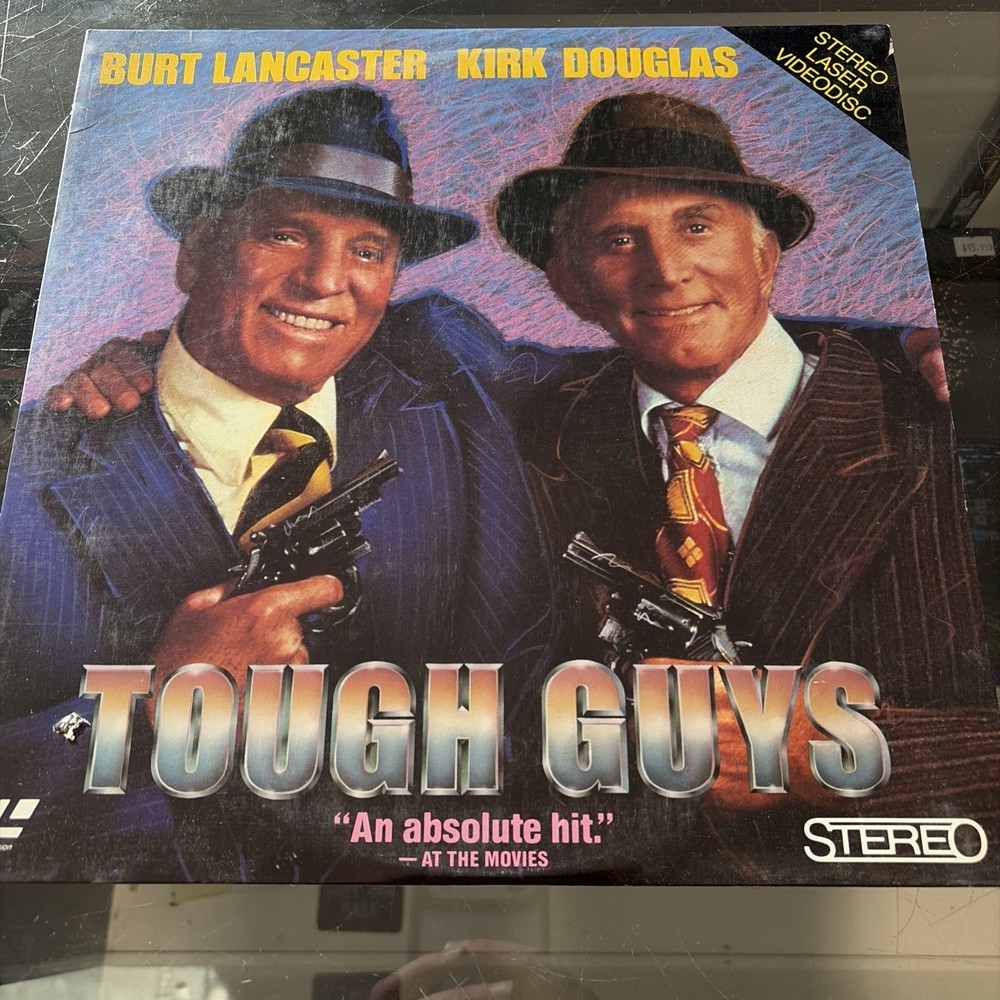 Tough Guys (Laserdisc)