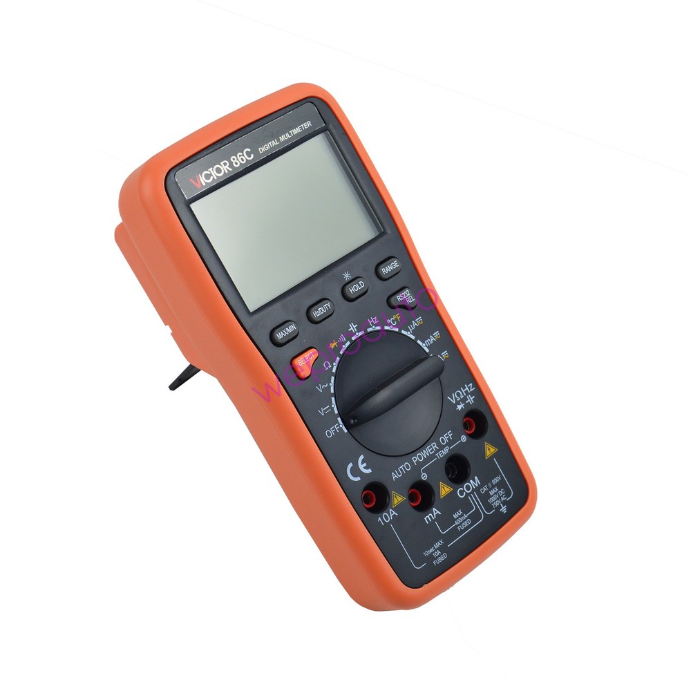 VICTOR 86C 3 3/4 High-precision Multifunctional Digital Multimeter Auto Range ✦K