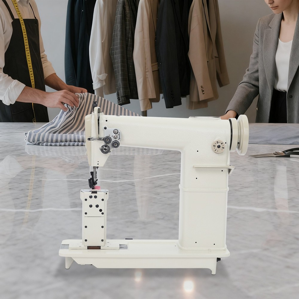 Industrial Sewing Machine, Sewing Machine, Sewing Machine w/ High Column Design