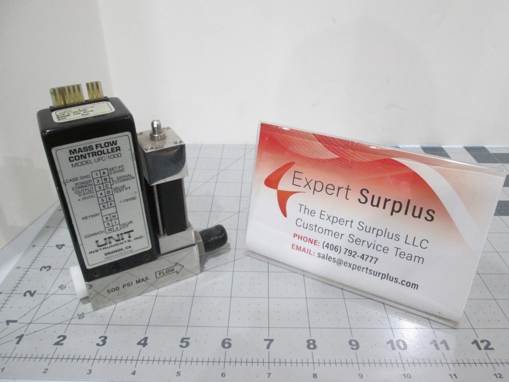 Unit, UFC-1000, Mass Flow Controller, N2 O, 100 SCCM, Used