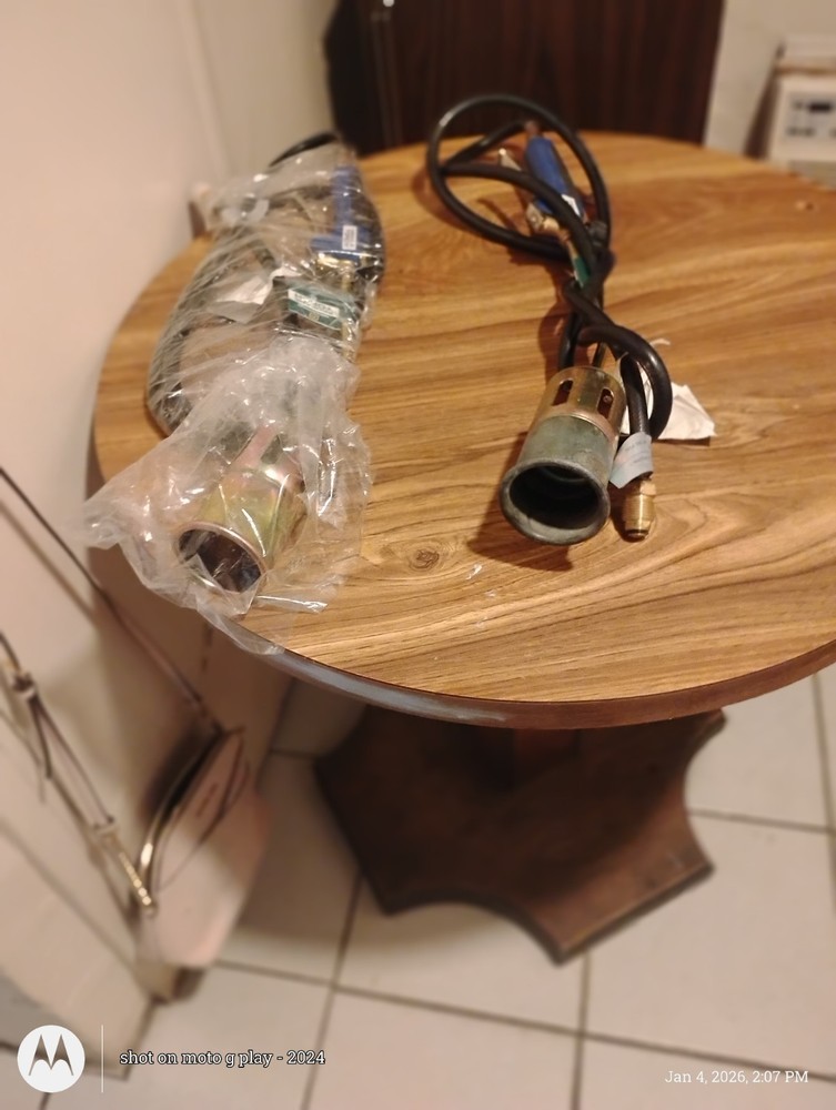 Industrial Propane Torch with Hose and Handle