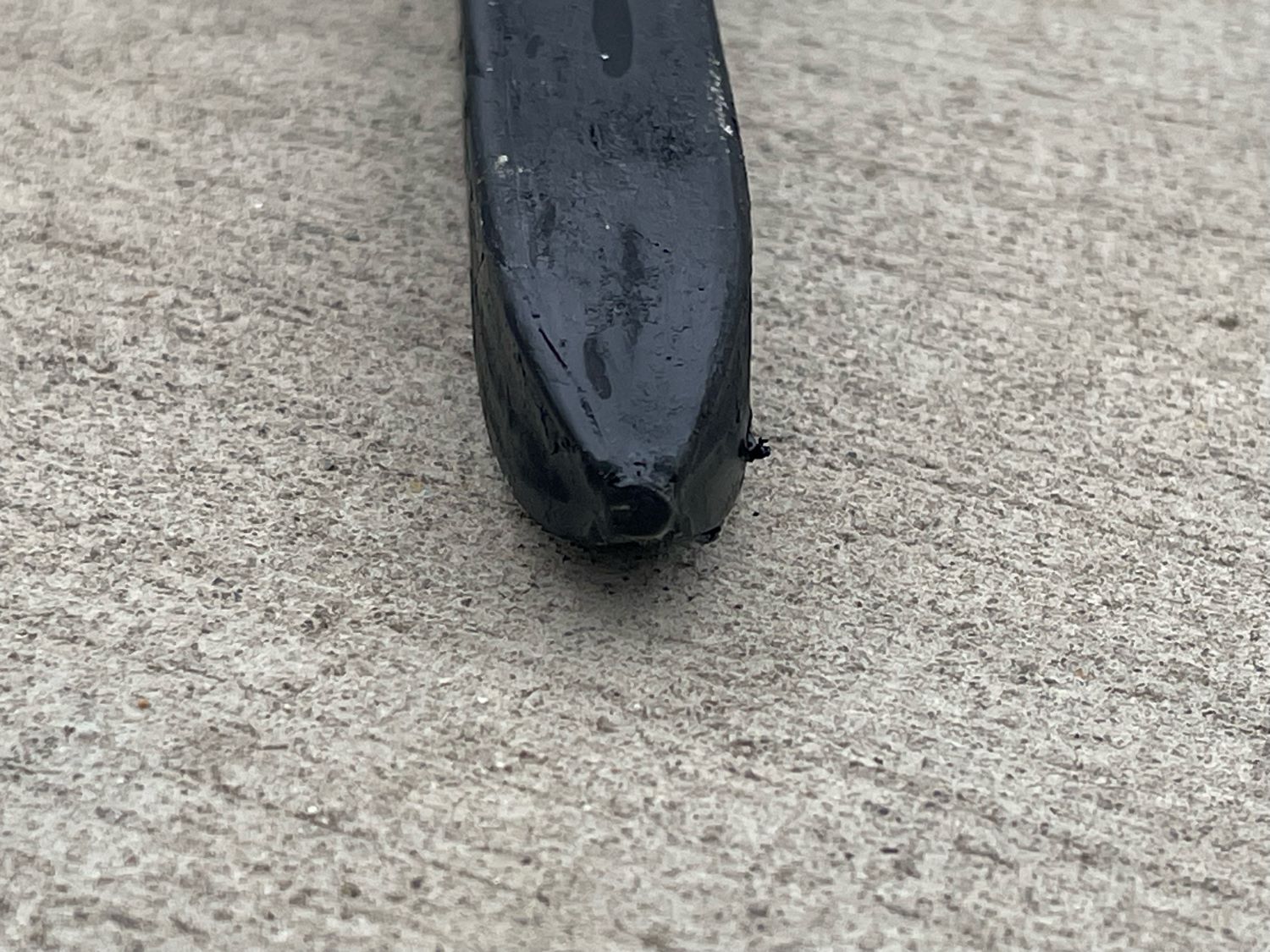 Sandbaggy 5/8" x 18" Square Steel Concrete Form Stakes w/ Nail Holes - Rebar Pin