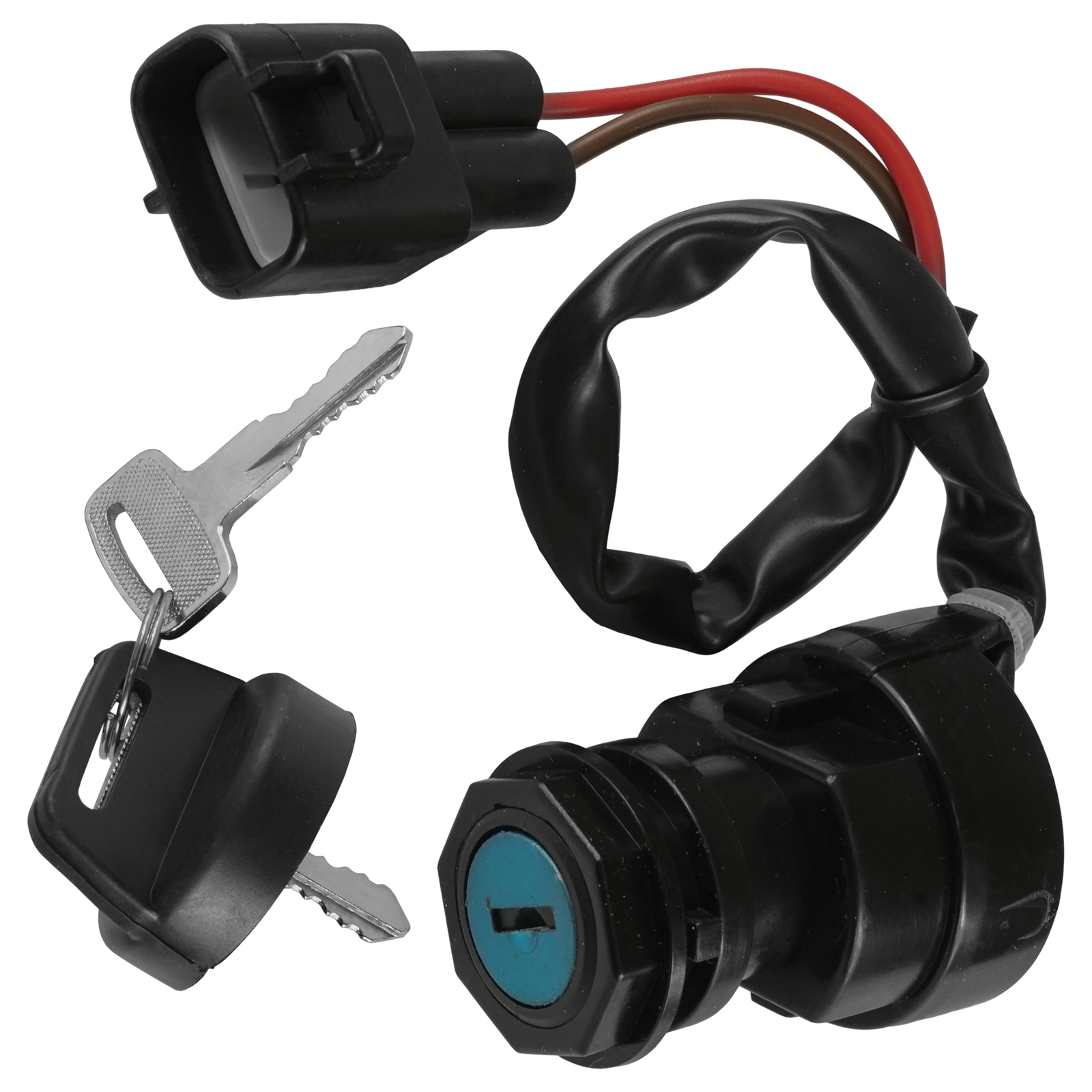 Ignition Key Switch For Yamaha Raptor 700 YFM700R YFM 700R 2009-2026