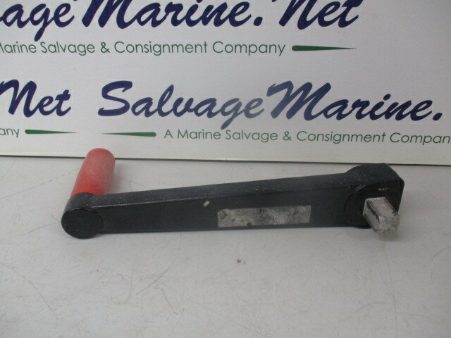 10" Bernard Non-Locking Floating Winch Handle with 1" Drive Composite Black