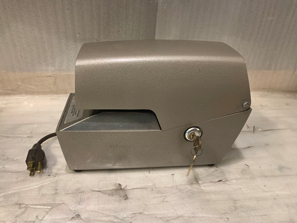 RapidPrint AR-E Electric Date & Time Recorder w/ Keys