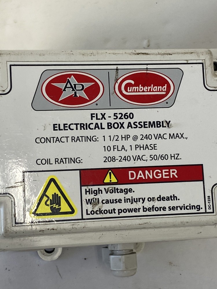 FLX-5260 Control Unit PN: 2100359 for Cumberland Flex-Flo System