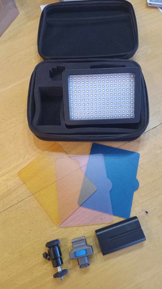 LED Mountable Light for Camera / Video Camera - Excellant Christmas Gift!