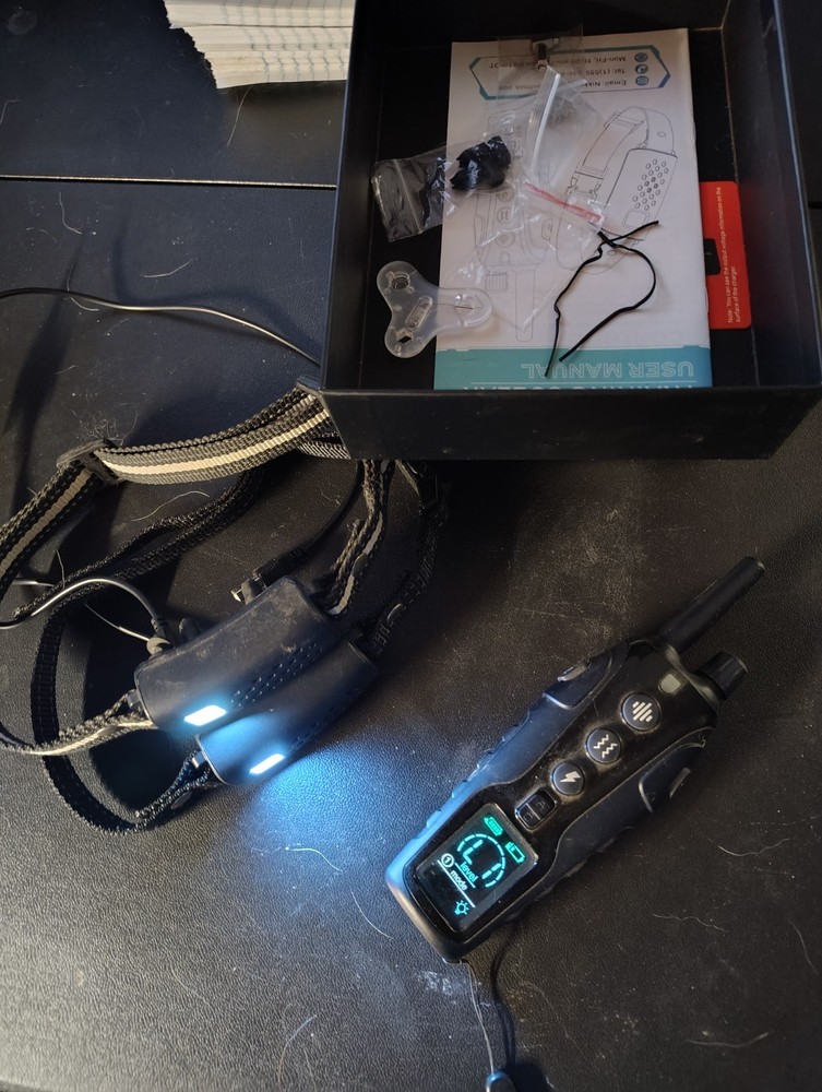 shock collar for large dogs with remote