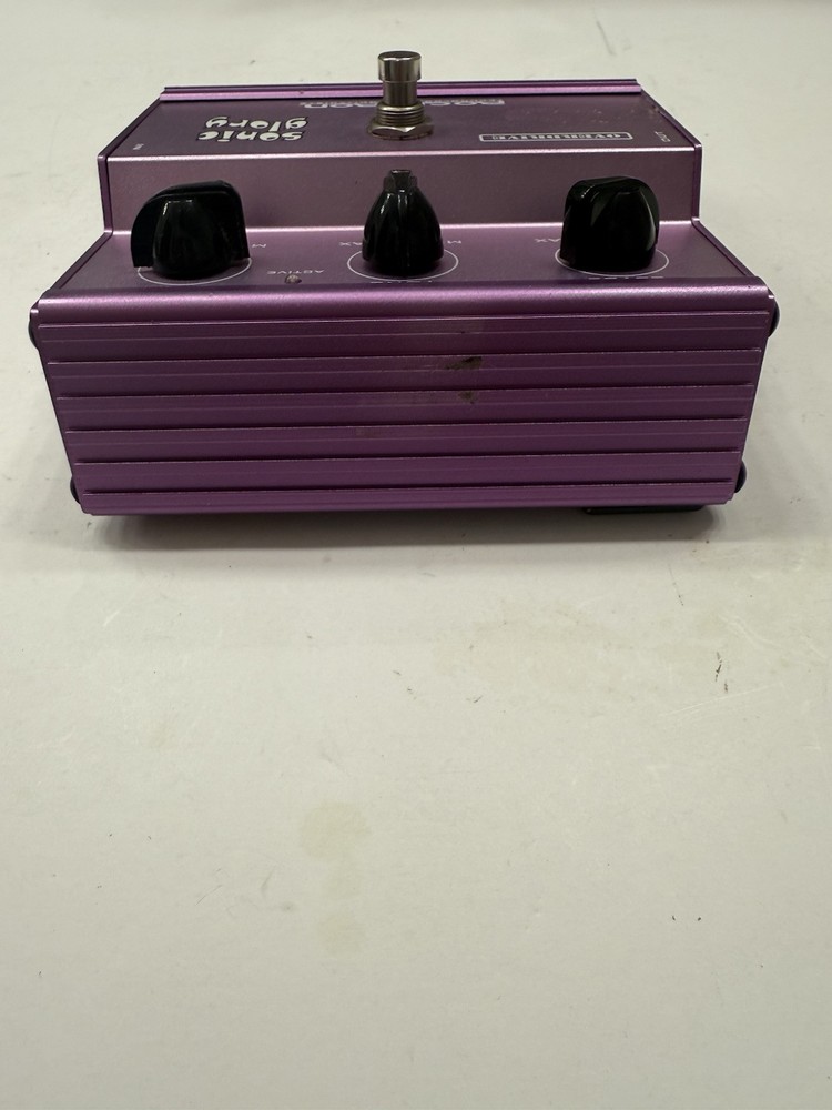 Rocktron Sonic Glory Overdrive Guitar Effect Pedal